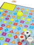 Игра настольная"Маленький детектив"(21х20,5х4,6)(игр.поле,3 куб.,30 карт.,4 крышки) (Арт. Y25458045)